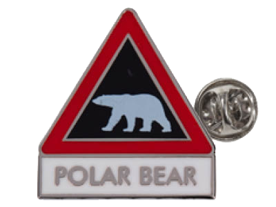 Pin - Polar Bear Norway