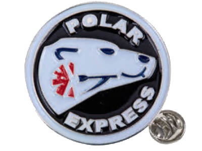 Pin - Polar Express