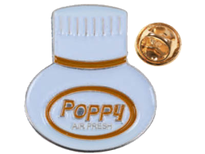 Poppy - Pin