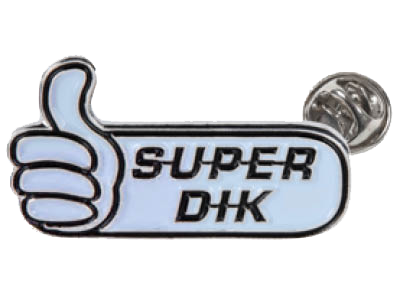 Pin - Super Dik