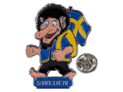 Pin - Scandi Troll Schweden