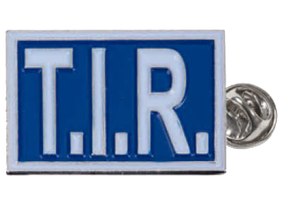 Pin - T.I.R.