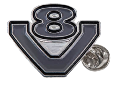 Pin - V8 Logo