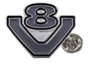 Pin - V8 Logo