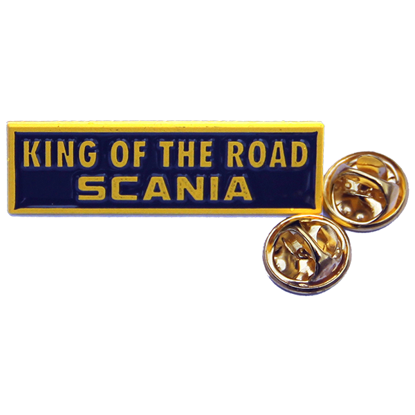 King Of The Road - Pin 