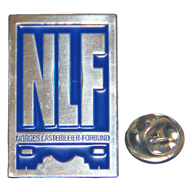 NLF - Norges Lastebileier Forbund - Pin