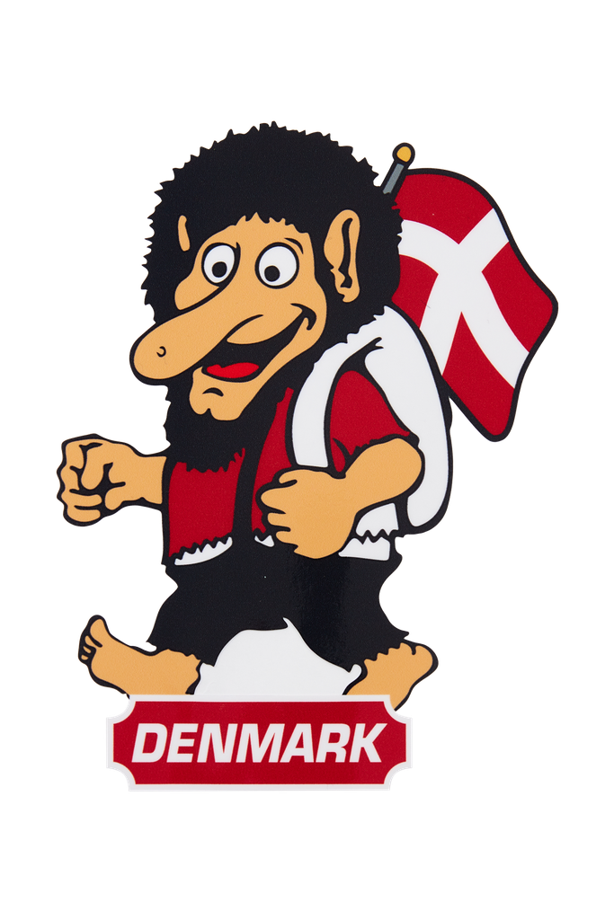 Aufkleber - Troll Dänemark