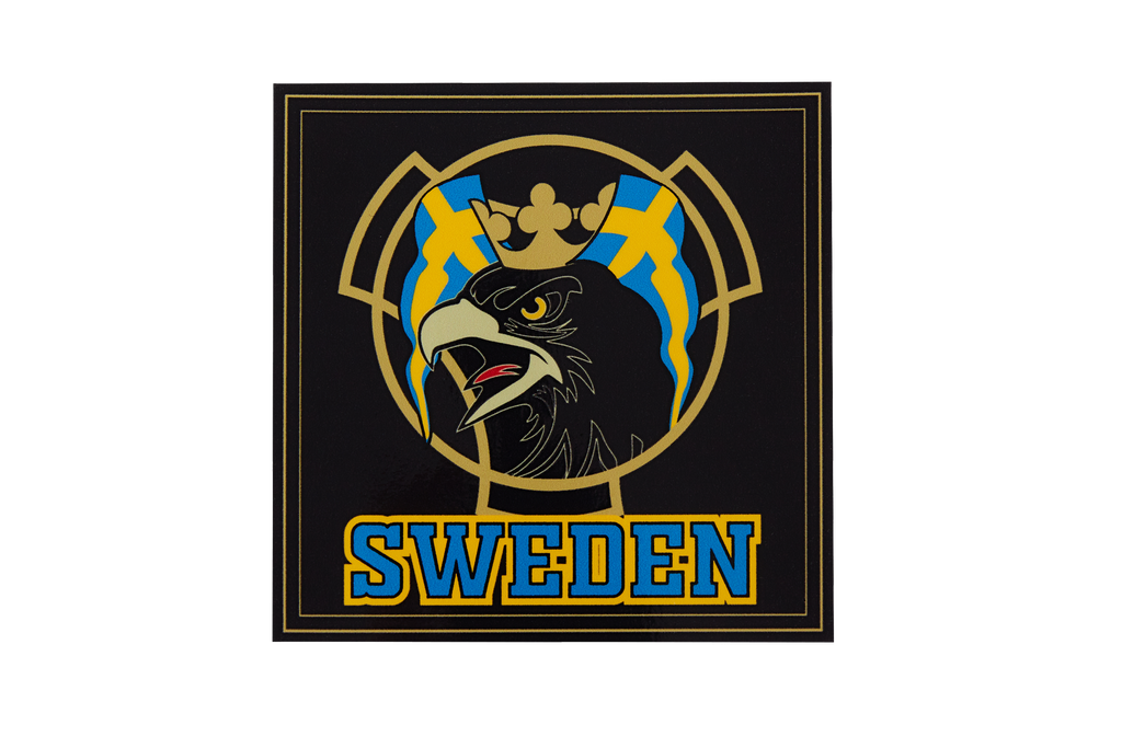 Aufkleber - Griffin Schweden Flaggen