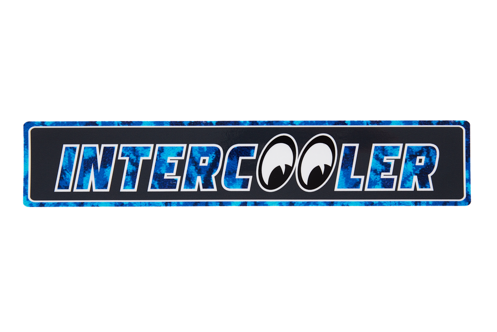 Intercooler - Blue - Sticker