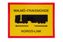 Malmö Travemünde - Sticker