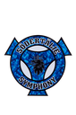 Södertälje Symphony - Blue - Sticker