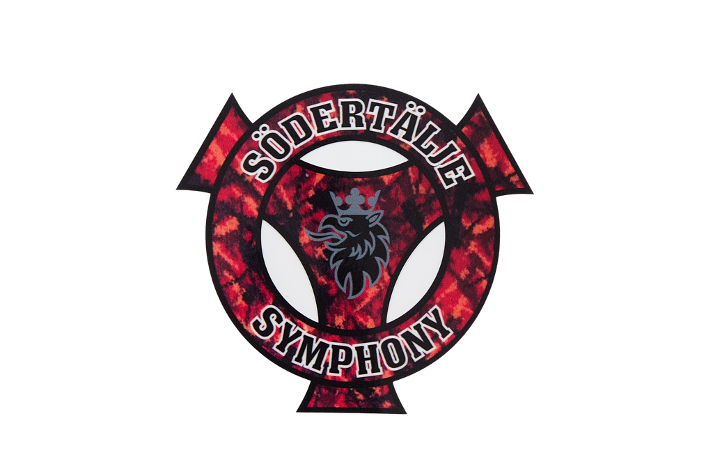 Södertälje Symphony - Red - Sticker