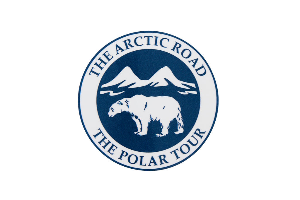 The Artic Road - Sticker