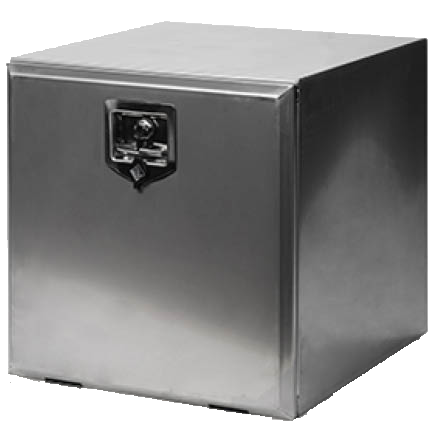 Toolbox Stainless Steel - 500x400x400 mm