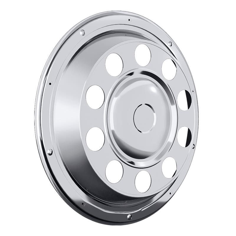 wheeltrim SL INOX 22.5' 1/0        10225FA
lock-ring + logo-facility

