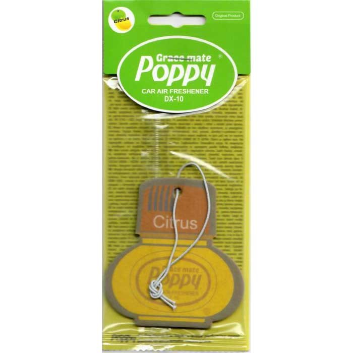 Citrus Poppy fragrance pendant