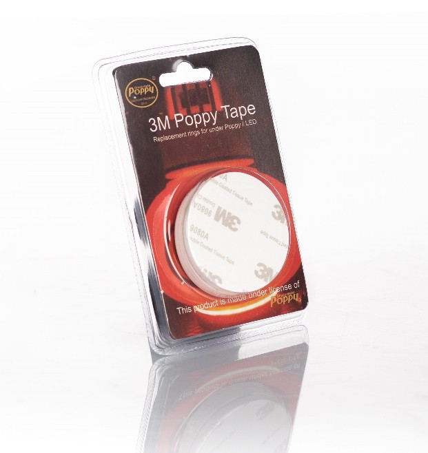 Grace Mate Poppy- Spare 3M Tape (3pcs) 