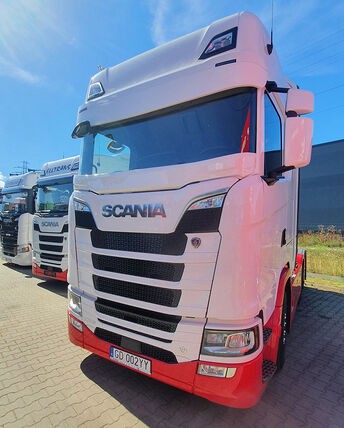 Windscreen Guard Scania R/S NextGen 2017+