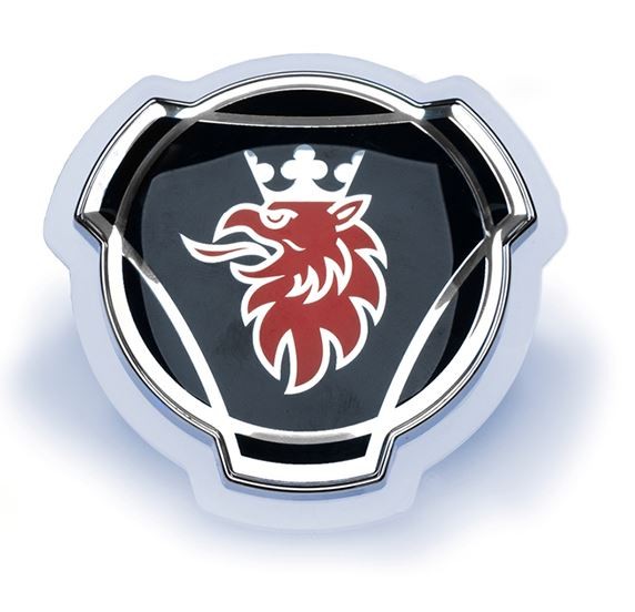 Scania LED emblem multi color "White"