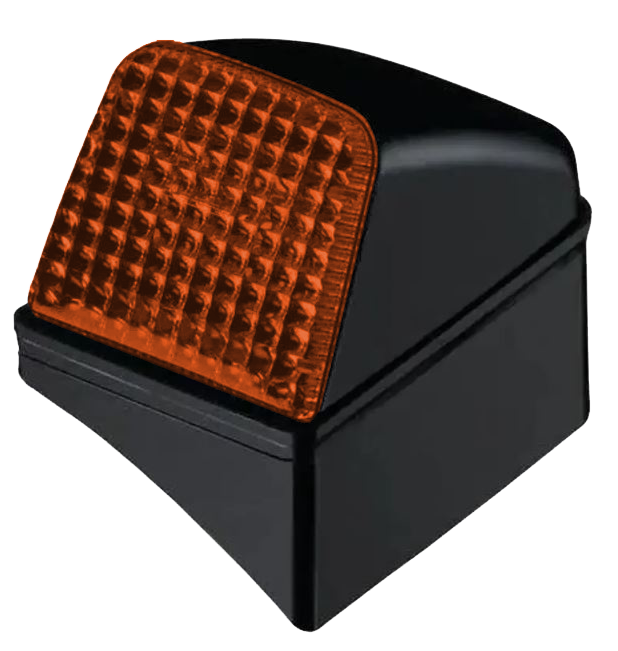 LED Roof Marker Light - Roof Edge Left - Amber Lens