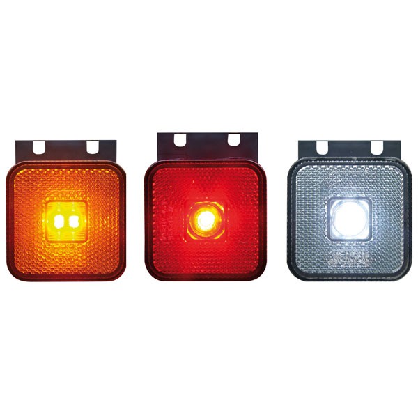 Side Marker Light LED 12-24V Orange