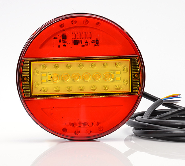 3-chamber rear light Led 12v-24v