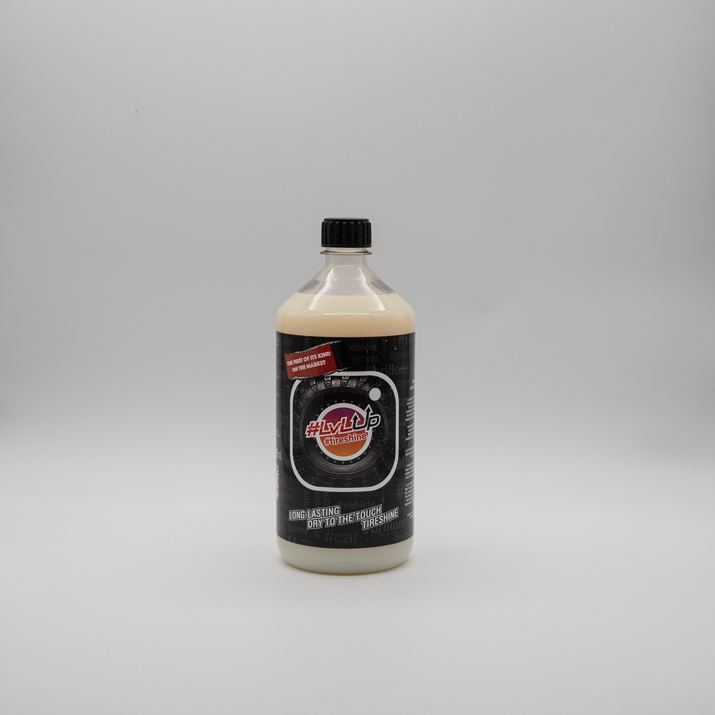 LvLup - Tireshine 1000ml - Just the bottle