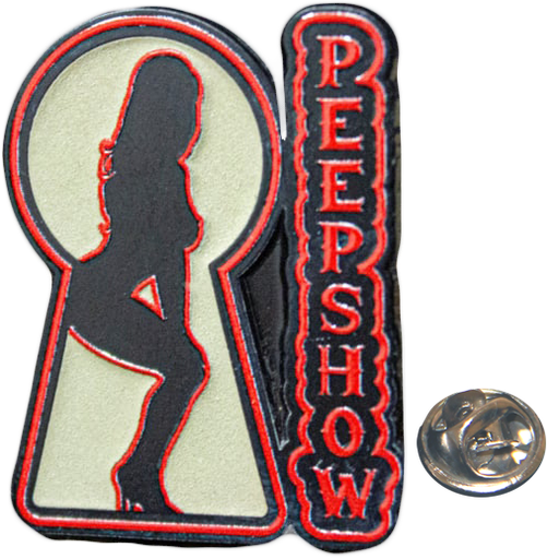 [501043] Pin - Peepshow (Glow in the dark)