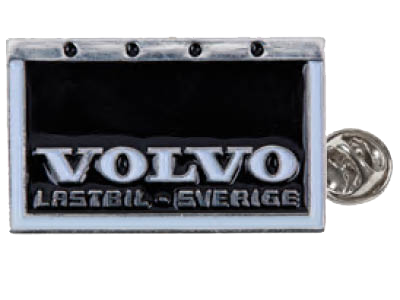 [501009] Pin - Volvo Lastbil Sverige (Mudflaps)