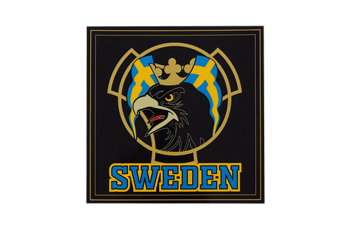 [500375] Griffin Sweden Flags - Sticker