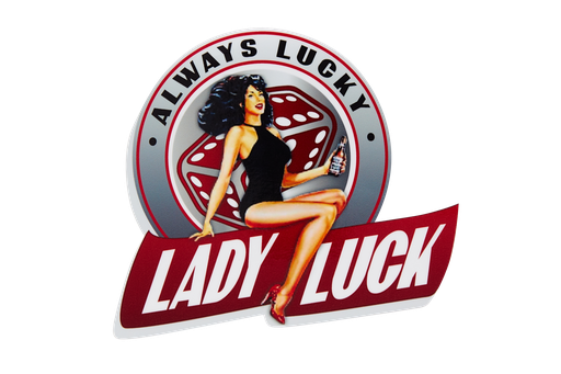 [500372] Lady Luck - Sticker