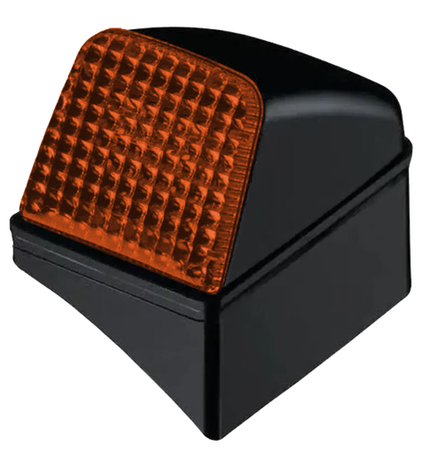 [58001033LA-LED] LED Roof Marker Light - Roof Edge Left - Amber Lens