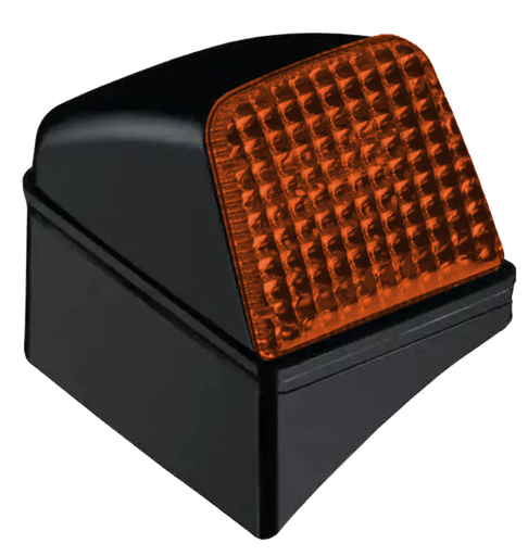 [58001033RA-LED] LED Roof Marker Light - Roof Edge Right - Amber Lens
