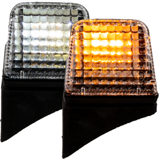 [58001033RWA-LED] Volvo Top Light for Roof Edge - white/amber LED - Right