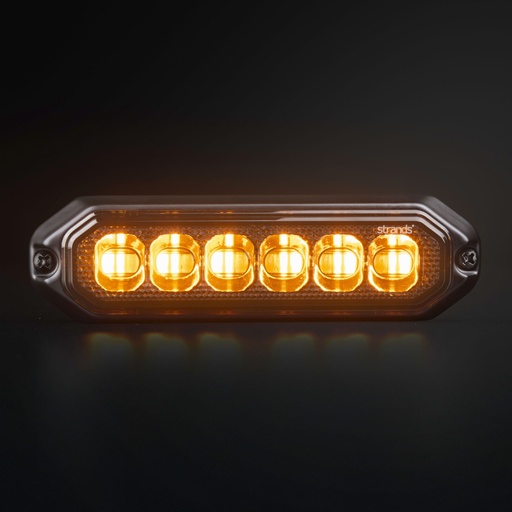 [5850460] Dark Knight Strobe Light Duo 6-LED - Dual Colour