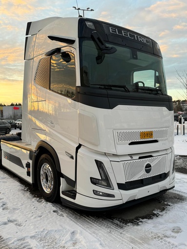 [428AD4419] Dirt Deflectors for Volvo FH Aero