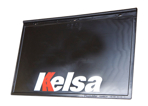 [8243857] Mudflap Set Kelsa | Black