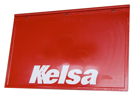 [8243859] Mudflap Set Kelsa | Red