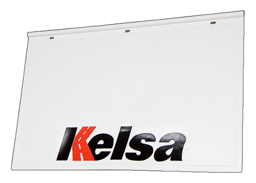 [8243860] Mudflap Set Kelsa | White