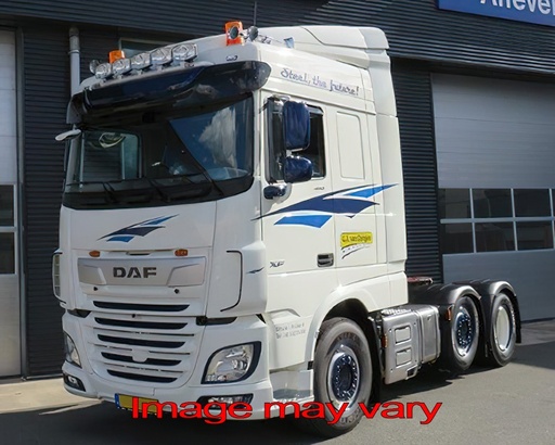 [DHA15] HiBar Aluminium - DAF XF106 Facelift Space Cab, schmal