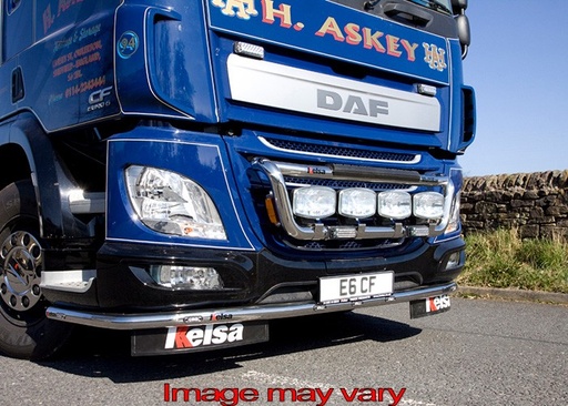 [82DMS07] St. Steel MultiBar for DAF CF Euro 6