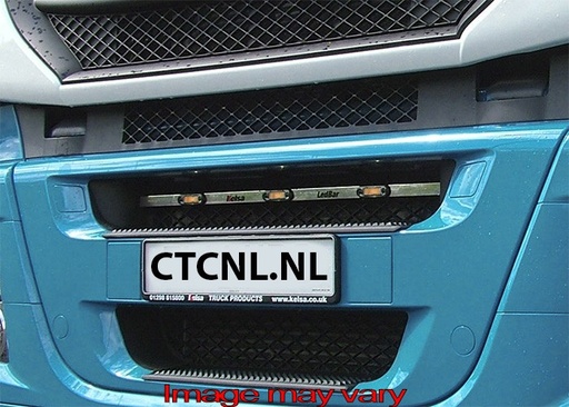 [82ILEDS05/W] St. Steel LedBar Iveco Stralis Cube/Highway with 3 white LED