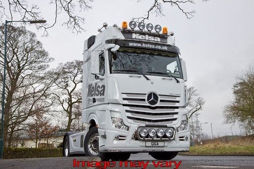 [MBES13] EuroBar Edelstahl - Mercedes B Actros MP4 Big- & GigaSpace, 2011+