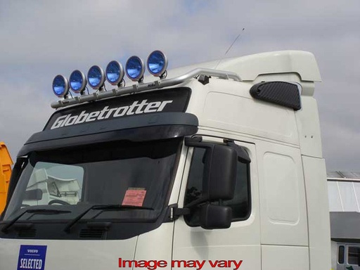 [VHA06] HiBar Aluminium - Volvo FM/X Euro 6 Globe & FH2/3 Globe - breit - runtergezogen