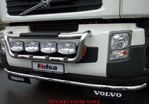 [82VLS05/A] LoBar St. Steel Volvo FE - 5 Amber LED