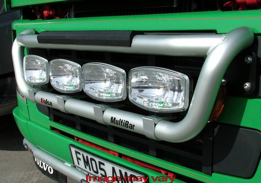 [VMA10] MultiBar Aluminum - Volvo FM/FH 2008+ - Mounting Above Tow Eyes