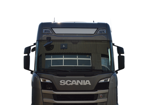 [18203842-A] LED Leuchtschild 24V - NextGen Scania R/S Highline mit Orange LEDs 