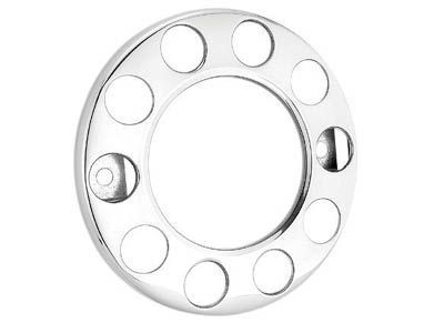 [31012322] Wheelnut protector ring 22.5" with open center for steel rims