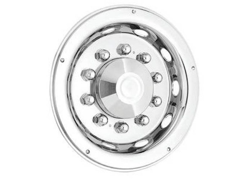 [31011621] Deluxe wheeltrim front 22.5"