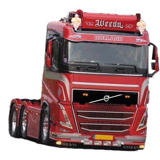 [250AD4410] (FM4B/5) Frontplate Volvo